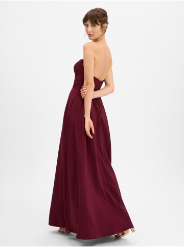 LAONA Kleid in aubergine - 0001