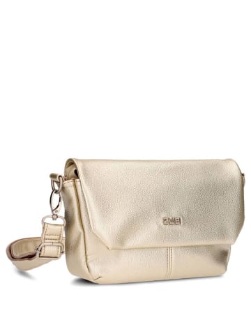 Zwei Mademoiselle M40 - Umhängetasche 28 cm (leo) in gold