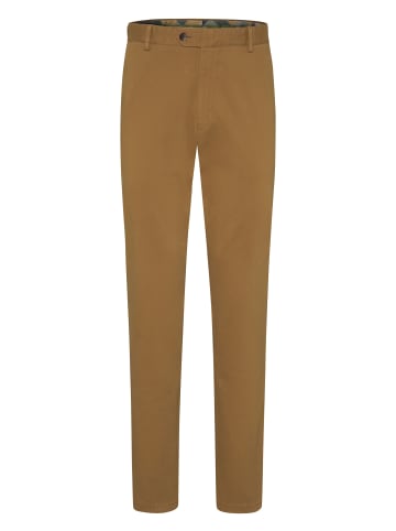 Meyer Chino-Hose Oslo in bernstein