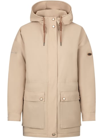 Trespass Regenjacke "Sasser Rainwear Jacket" in Beige