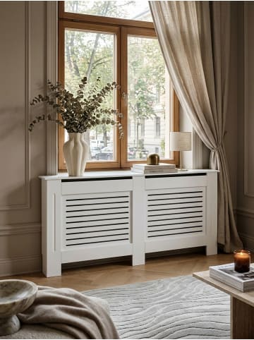 KADIMA DESIGN Design Heizkörperverkleidung WL5.746 Matt Lackiert 152x83x19 cm,