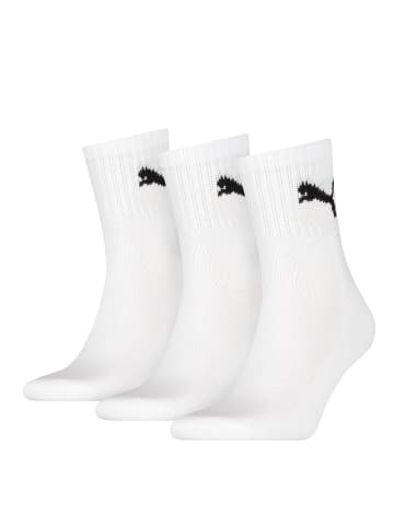 Puma Socken 3er Pack in Weiß