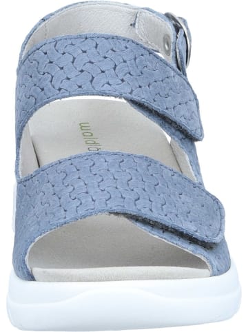 WALDLÄUFER Klassische Sandaletten in jeans