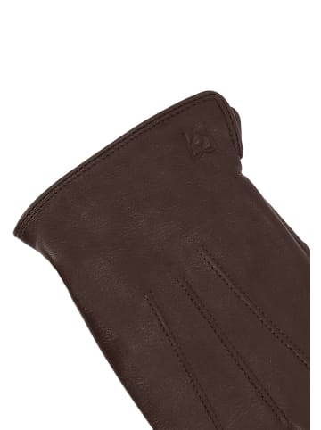 Kazar Handschuhe (Echt-Leder) in Braun