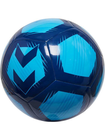 Hummel Fußball "Football Neon" in Blau