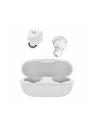 COFI 1453 Kabellose Kopfhörer Weiß T17 - Bluetooth 5.1 Ohrhörer Typ-C in Weiß
