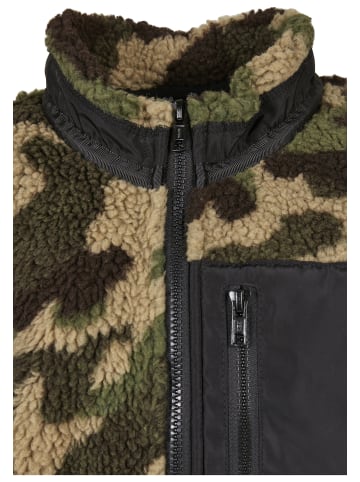 Urban Classics Winter Jackets in woodcamo