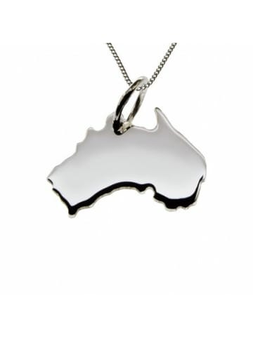 Schmuckador Halskette 50cm Australien in silber