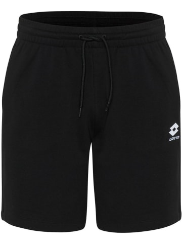 Lotto Short in Schwarz