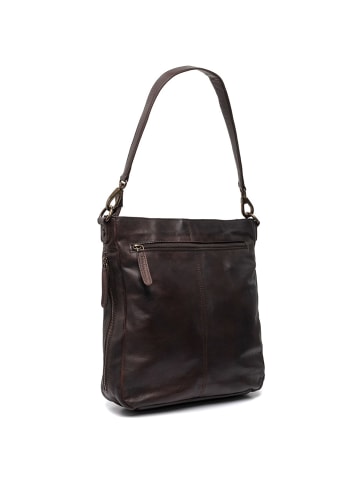 The Chesterfield Brand Black Label Schultertasche Leder 28 cm in brown