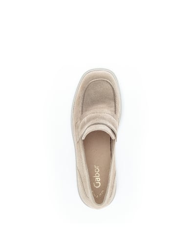 Gabor Fashion Slipper in Beige