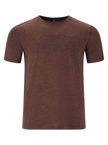 Endurance T-Shirt Abdon in 4323 Puce