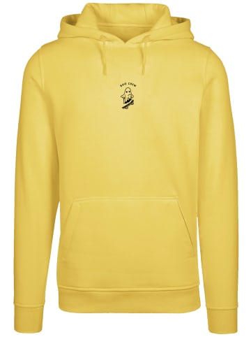 F4NT4STIC Hoodie Boo Crew Halloween in taxi yellow