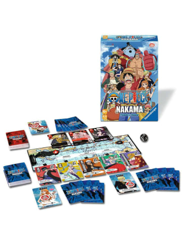 Ravensburger Kartenspiel One Piece Nakama - Gesellschaftsspiel & Brettspiel ab 10 Jahre 10-99 Jahre in bunt