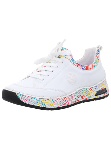 rieker Schnürschuhe in weiß
