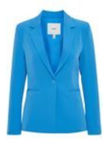 ICHI Blazer IHLEXI Regular fit in Indigo Bunting