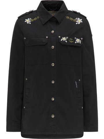 DreiMaster Damen Leichte Jacke in Schwarz