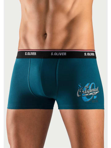 s.Oliver s.Oliver Bodywear Boxer (3 Stück) in petrol, navy, bordeaux