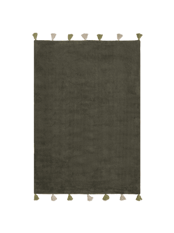 Kinderteppich KODINHI  in Grün/Beige - (W) 140 x (L) 200 cm