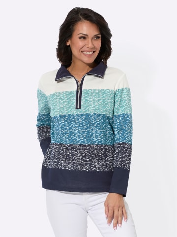 WITT WEIDEN Sweatshirt in topas-marine
