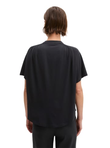 Marc O'Polo Jerseybluse regular in Schwarz