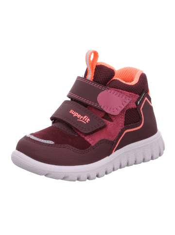 superfit Klettschuh SPORT7 MINI in rot