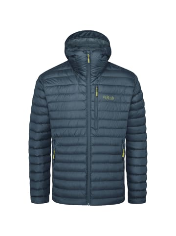 Rab Funktionsjacke M MICROLIGHT ALPINE JACKET in Blau
