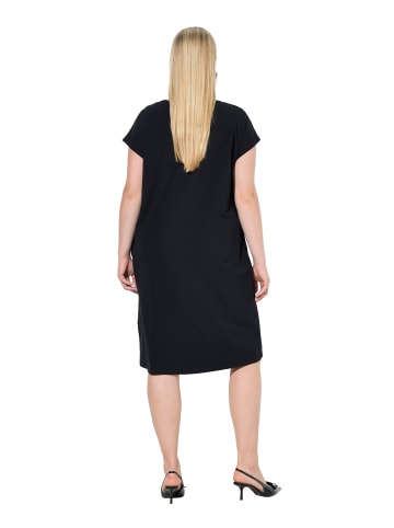 Ulla Popken Kleid in schwarz