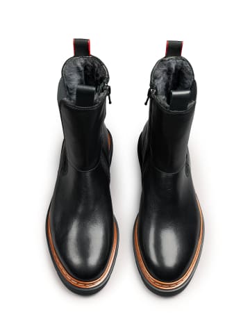 LLOYD Schuhe Moderne Schlupfstiefelette in SCHWARZ