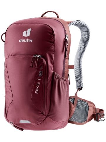 Deuter Rucksack / Backpack Bike I 18 SL in Maron/Caspia