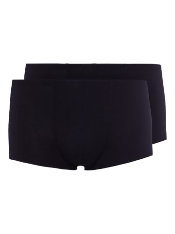 Skiny Boxershort 2er Pack in Schwarz