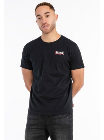 Lonsdale T-Shirt "Dale" in Schwarz