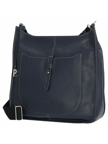 PICARD Kronberg - Schultertasche 40 cm Rindleder in night