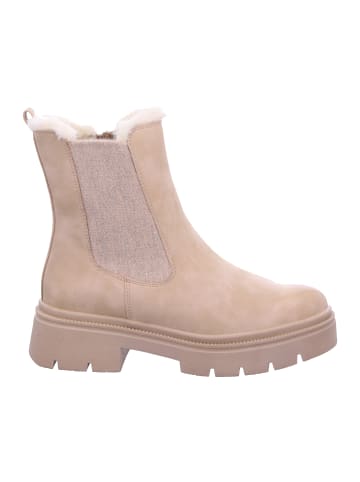 Marco Tozzi Stiefelette in beige