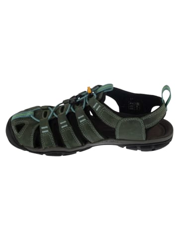 Keen Keen Clearwather Cnx Leather Sandal in Grün