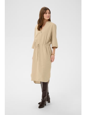 Soaked in Luxury Kleid SLAria Casual fit in White Pepper