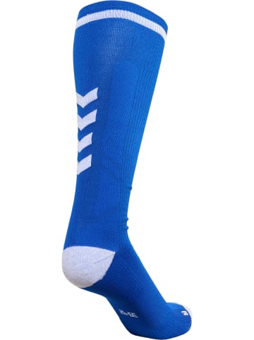Hummel Hummel Long Socken Elite Indoor Erwachsene in TRUE BLUE/WHITE