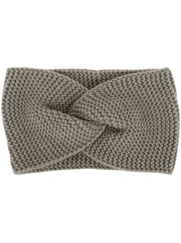styleBREAKER Strick Stirnband in Grau