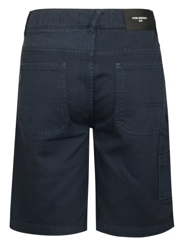 Petrol Industries Twill-Chino-Shorts Comondú in Blau