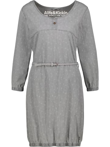 alife and kickin Sommerkleid, Kleid DoroAK DNM B in steal denim