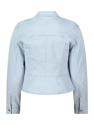 Betty Barclay Blazer-Jacke langarm in Blue Fog