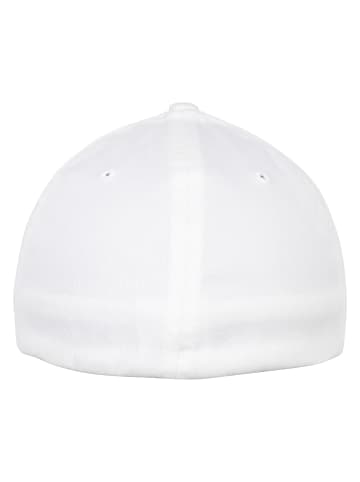 Flexfit  Flexfit Unisex Flexfit Organic Cotton Cap in white
