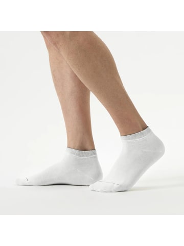 von Jungfeld Sneaker Socken Classic in Weiß