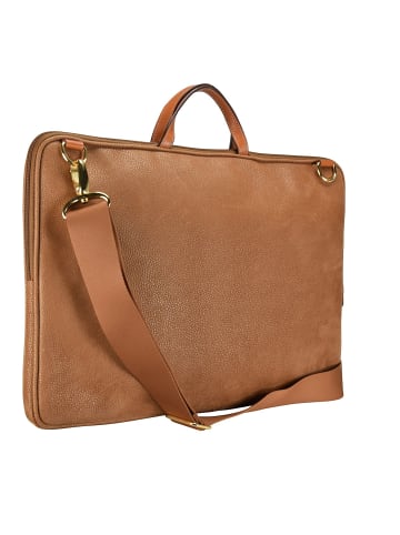 BRIC`s Life Aktenmappe 42 cm Laptopfach camel