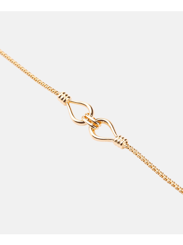 Vanlere Armband aus 375 Gelbgold Infinity-Design