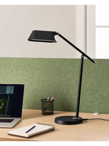 Beliani Büroleuchten LEONIS in Schwarz - (W) 18 x (H) 72 x (L) 48 cm
