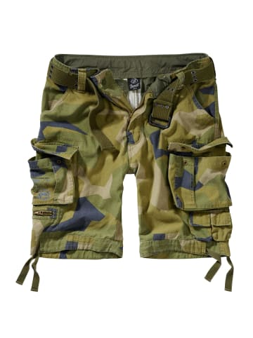 Brandit Cargo Shorts in woodcamo