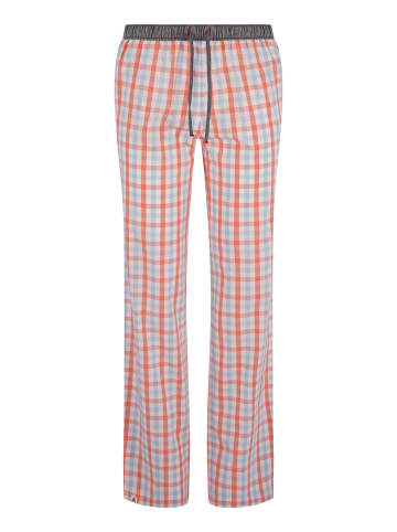 Luca David Pyjama-Pants Olden Glory in Rot/Blau