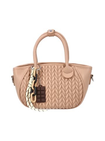 Usha Women Handbag in Beige