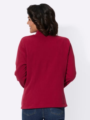 WITT WEIDEN Fleecejacke in kirsche